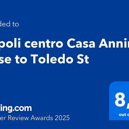 Napoli Centro Casa Annina Close To Toledo St Ngoại thất bức ảnh