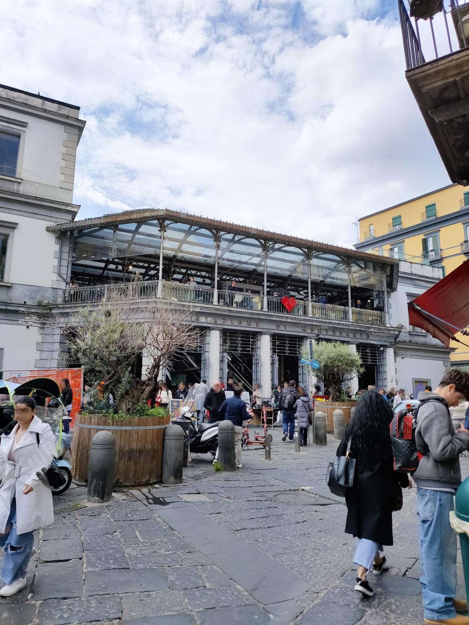 Napoli Centro Casa Annina Close To Toledo St Ngoại thất bức ảnh
